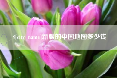 咸阳新版的中国地图多少钱