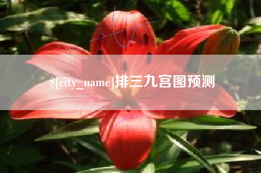 咸阳排三九宫图预测
