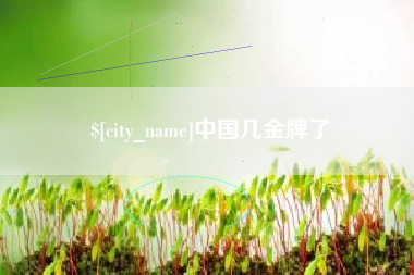 咸阳中国几金牌了