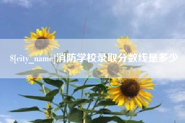 咸阳消防学校录取分数线是多少