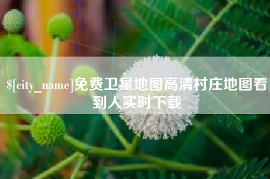 咸阳免费卫星地图高清村庄地图看到人实时下载