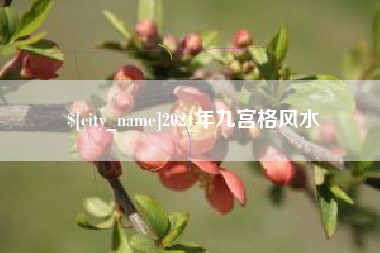 咸阳2021年九宫格风水