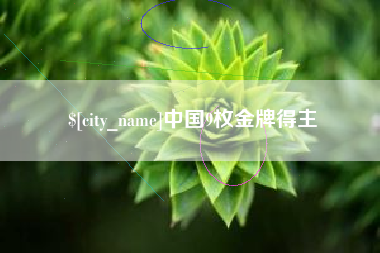 咸阳中国9枚金牌得主
