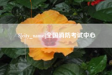 咸阳全国消防考试中心