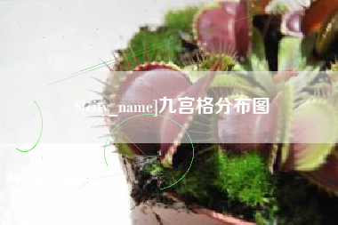 咸阳九宫格分布图