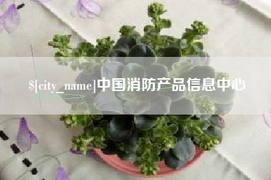 咸阳中国消防产品信息中心
