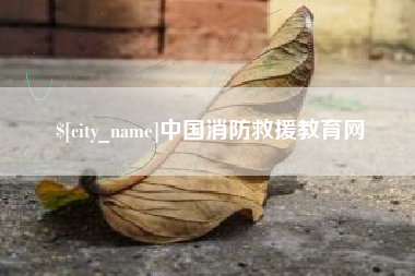 咸阳中国消防救援教育网