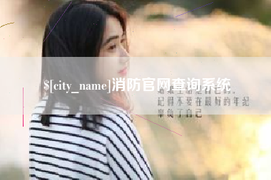 咸阳消防官网查询系统