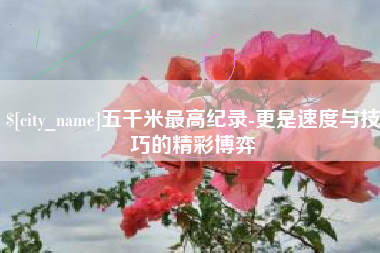 咸阳五千米最高纪录-更是速度与技巧的精彩博弈