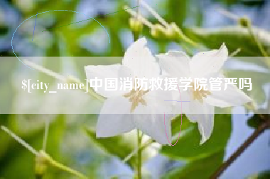 咸阳中国消防救援学院管严吗