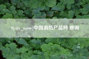咸阳中国消防产品网 查询
