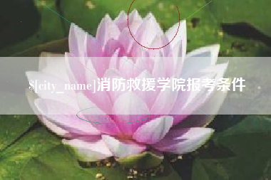 咸阳消防救援学院报考条件