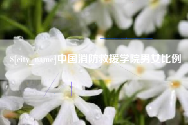 咸阳中国消防救援学院男女比例