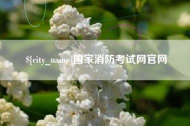 咸阳国家消防考试网官网