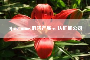 咸阳消防产品cccf认证询公司