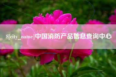 咸阳中国消防产品信息查询中心