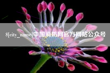 咸阳中国消防网官方网站公众号