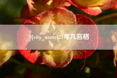 咸阳21年九宫格