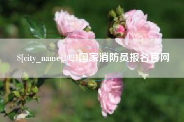 咸阳2021国家消防员报名官网
