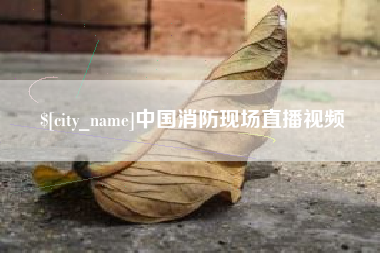 咸阳中国消防现场直播视频