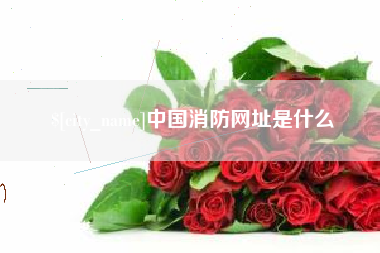 咸阳中国消防网址是什么