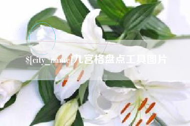咸阳九宫格盘点工具图片
