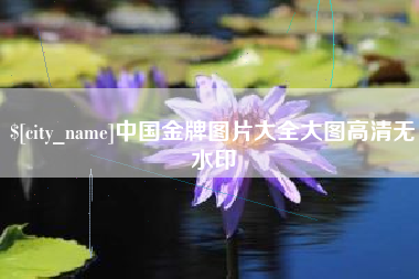 咸阳中国金牌图片大全大图高清无水印