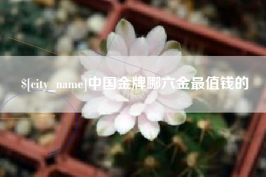 咸阳中国金牌哪六金最值钱的