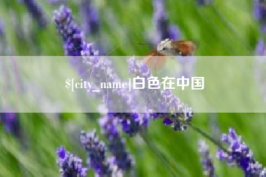 咸阳白色在中国