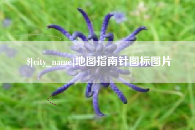 咸阳地图指南针图标图片